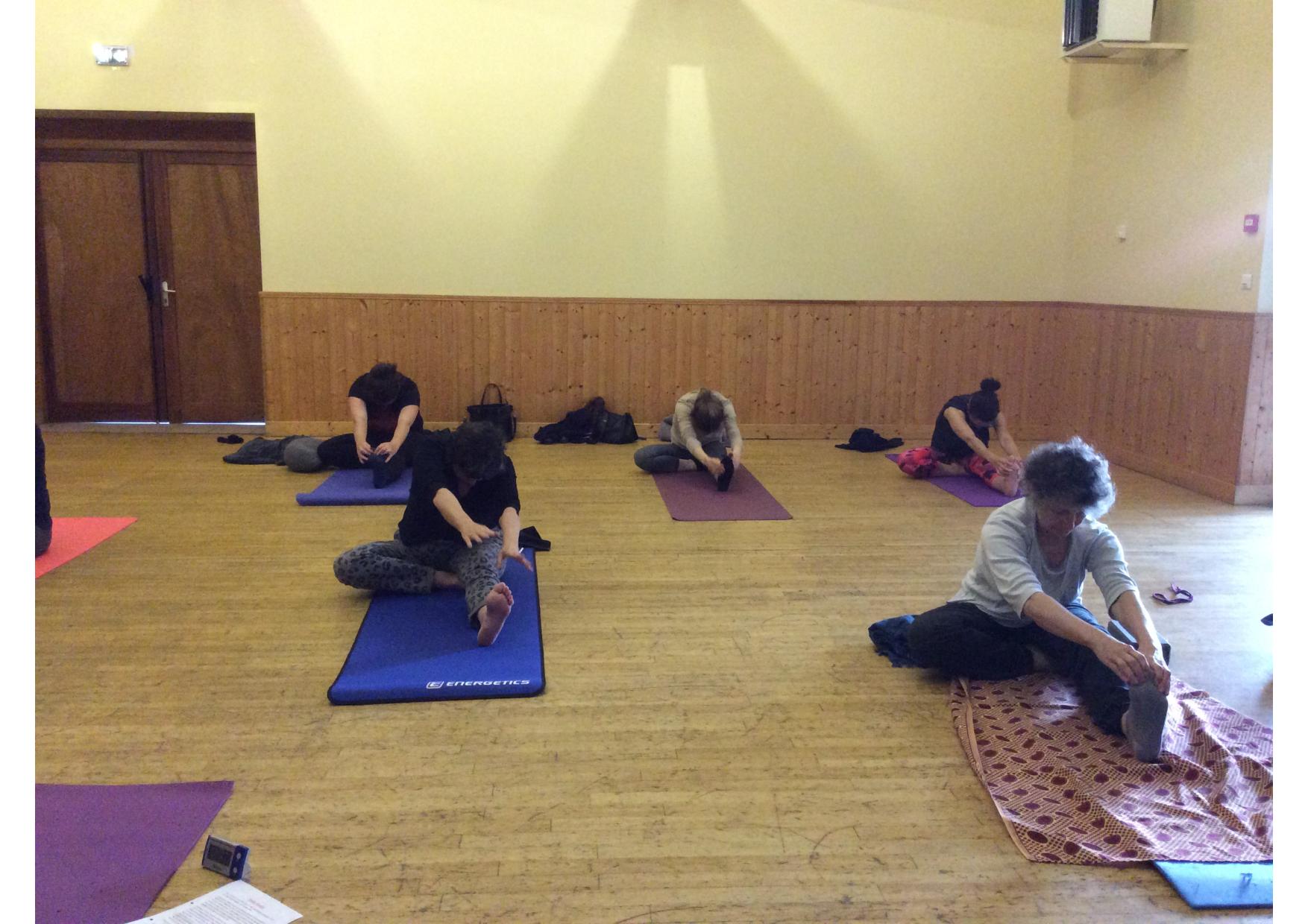 Gayatri Yoga Association cours de yoga, ateliers, stages Plazac Dordogne